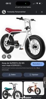 Fatbike Delft gezocht, Ophalen of Verzenden, Zo goed als nieuw, 50 km per accu of meer, Overige merken