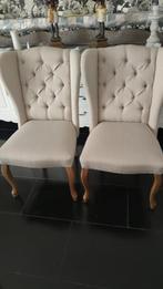 Riviera maison model stoelen nieuw, Huis en Inrichting, Stoelen, Overige kleuren, Ophalen of Verzenden, Zo goed als nieuw, Vier