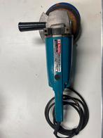 Makita haakse slijper, Doe-het-zelf en Verbouw, Gereedschap | Slijpmachines, Ophalen, Zo goed als nieuw, 1000 watt of meer, Haakse handslijpmachine