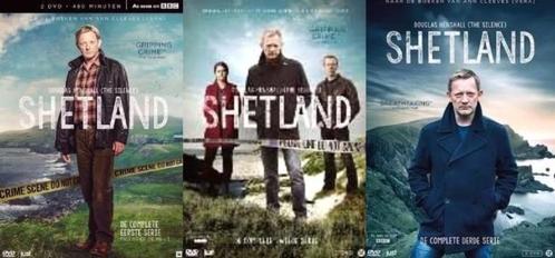 Shetland, Cd's en Dvd's, Dvd's | Tv en Series, Zo goed als nieuw, Thriller, Vanaf 16 jaar, Ophalen of Verzenden
