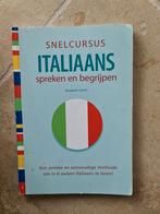 Snelcursus Italiaans  voor beginners, Boeken, Taal | Overige Talen, Ophalen of Verzenden, Zo goed als nieuw