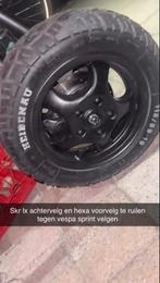 Ruilen: SKR/LX velgen tegen Vespa Sprint velgen, Ophalen, Gebruikt, Overige typen, Overige merken