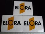 3x sticker elora logo uitgesneden, Verzamelen, Verzenden, Zo goed als nieuw, Merk