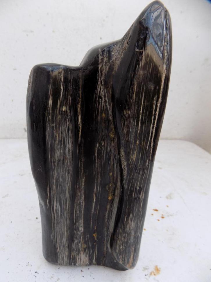 sculptuur steen edelsteen decoratie sierobject, Huis en Inrichting, Woonaccessoires | Overige, Gebruikt, Ophalen of Verzenden