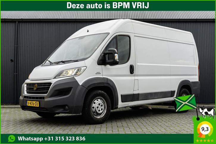 Fiat Ducato 35 MultiJet | L2H2 | Camera | Navigatie | Ladder, Auto's, Bestelauto's, Bedrijf, Te koop, ABS, Achteruitrijcamera