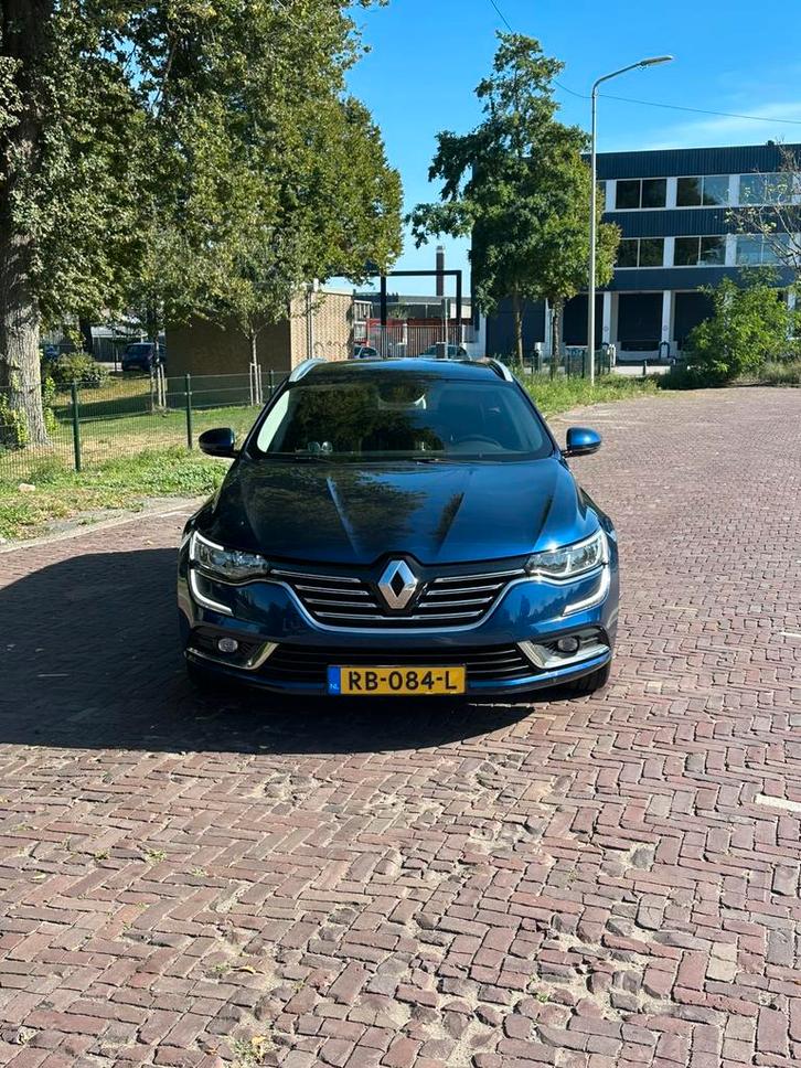 Renault Talisman Energy TCe 150pk Automaat EDC 2017 Blauw, Auto's, Renault, Particulier, Talisman, ABS, Airbags, Airconditioning