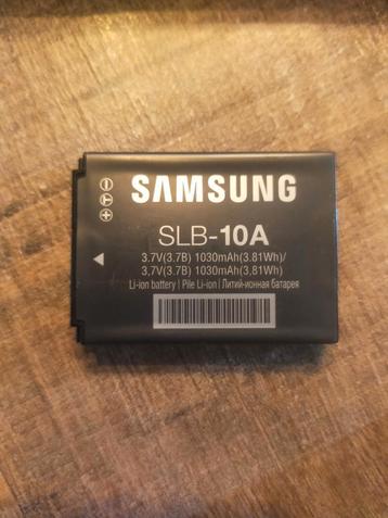 Samsung SLB-10A 1030 mAh accu origineel