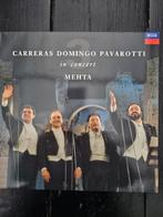 Carreras Domingo Pavarotti - In Concert LP, Cd's en Dvd's, Vinyl | Klassiek, Modernisme tot heden, Ophalen of Verzenden, Zo goed als nieuw