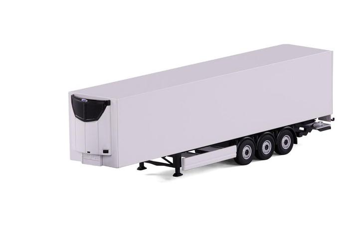 Cavallino Basic Line: Fridge Trailer 3 Axle, Hobby en Vrije tijd, Modelauto's | 1:50, Nieuw, Bus of Vrachtwagen, Overige merken