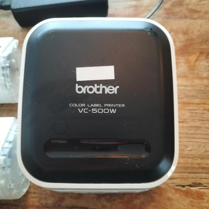 Brother label printer, Computers en Software, Labelprinters, Zo goed als nieuw, Ophalen of Verzenden