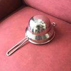 Roestvrij staal au bain marie pan, Ophalen of Verzenden, Nieuw, Overige materialen, Overige typen