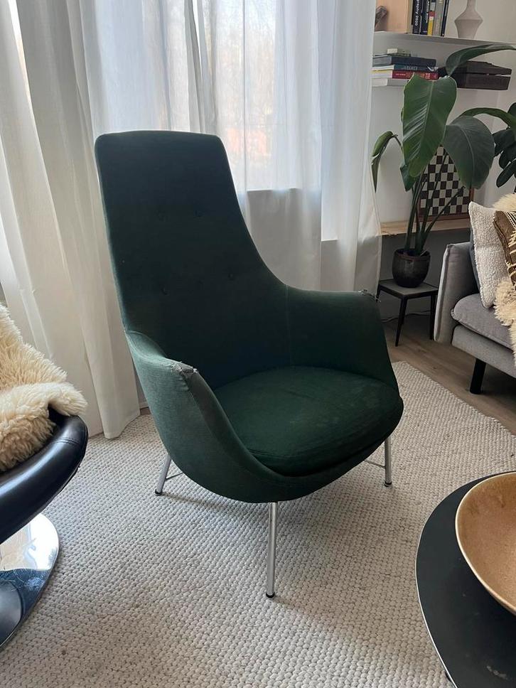 Originele Pastoe Fauteuil - Opknapper, Huis en Inrichting, Fauteuils, Gebruikt, Stof, 50 tot 75 cm, Minder dan 75 cm, Ophalen of Verzenden