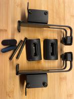 Wandbevestiging voor Sonos one, 2 sets, Ophalen, Zo goed als nieuw, Rvs