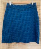 Rokje King Louie, kobalt blauw, L, Maat 38/40 (M), Knielengte, King Louie, Gedragen