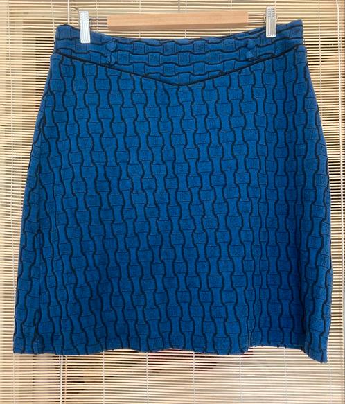 Rokje King Louie, kobalt blauw, L, Kleding | Dames, Rokken, Gedragen, Maat 38/40 (M), Blauw, Knielengte, Verzenden