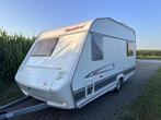 Beyerland Sprinter Sport 420 LB 2005 Mover Fransbed, Caravans en Kamperen, Caravans, Standaardzit, Bedrijf, 750 - 1000 kg, Overige typen