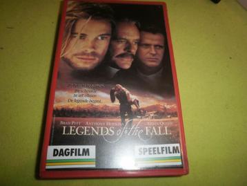 LEGENDS OF THE FALL!Speelfilm met Brad Pitt e.v.a Op VIDEO! beschikbaar voor biedingen