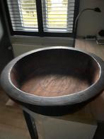 Olijfbak groot, Huis en Inrichting, Ophalen of Verzenden, Rond