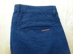 Heren pantalon Massimo Dutti Casual fit maat 31 blauw, Massimo Dutti, Maat 46 (S) of kleiner, Blauw, Ophalen of Verzenden