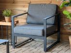 Loungeset 5 persoons VONGE, Tuin en Terras, Ophalen, 5 zitplaatsen, Gebruikt, Aluminium