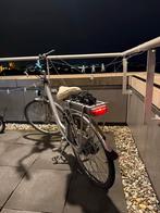 Elektrische fiets - Zilver, Overige merken, Gebruikt, Ophalen of Verzenden, 51 tot 55 cm