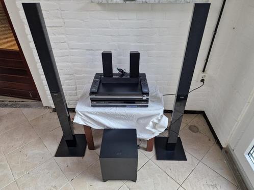 Sony surround set., Audio, Tv en Foto, Home Cinema-sets, Gebruikt, Dvd-speler, 5.1-systeem, 40 tot 70 watt, Sony, Ophalen