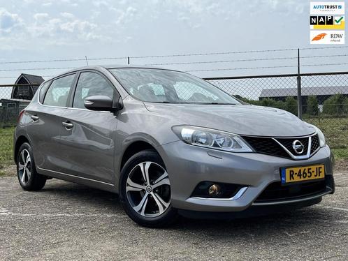 Nissan Pulsar 1.2 DIG-T Connect Edition Navi Camera Keyless, Auto's, Nissan, Bedrijf, Te koop, Pulsar, ABS, Achteruitrijcamera