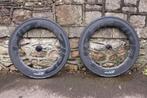 ZIPP 858 NSW wielset (100km oud), Wiel, Racefiets, Nieuw, Ophalen of Verzenden
