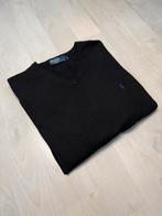 Ralph Lauren Sweater Zwart, Ophalen of Verzenden, Zo goed als nieuw, Maat 56/58 (XL), Zwart