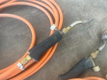 Sievert Verfafbrander platte vlam (2x) beschikbaar voor biedingen