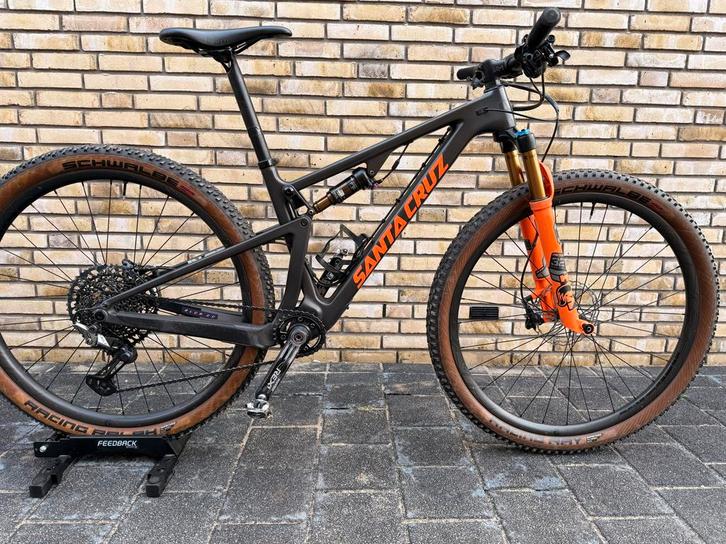 Santa Cruz Blur CC - Top Onderdelen! Small, Fietsen en Brommers, Fietsen | Mountainbikes en ATB, Gebruikt, Heren, Overige merken