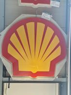 Shell mega xxxl lichtbak usa 260x 250, Ophalen, Gebruikt, Lichtbak of (neon) lamp