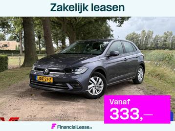 Volkswagen Polo 1.0 TSI Style Automaat CarPlay Navi Adaptive beschikbaar voor biedingen