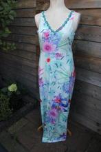 Jurk gekleurd K-Design mt M Maxi dress Vaste prijs AANBIEDIN, Maat 38/40 (M), K-design, Overige kleuren, Ophalen of Verzenden