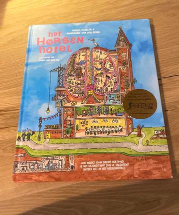 Marja Baseler - Het Hersenhotel beschikbaar voor biedingen