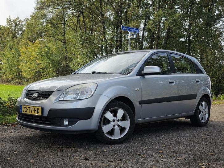 Kia Rio 1.4 X-tra, Auto's, Kia, Bedrijf, Rio, ABS, Airbags, Airconditioning, Elektrische buitenspiegels, Elektrische ramen, Mistlampen
