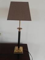 Klassieke schemerlamp, rank model, ongeveer 45 cm hoog., Minder dan 50 cm, Ophalen of Verzenden, Metaal, Zo goed als nieuw