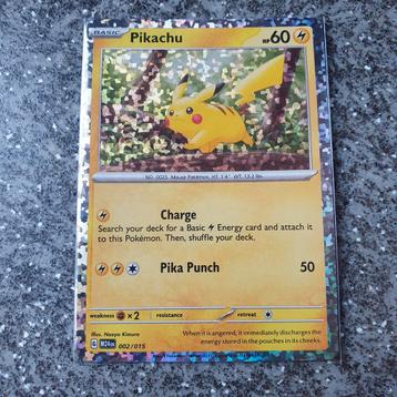 Pikachu 002 /015 McDonald's Dragon Discovery 2025  beschikbaar voor biedingen