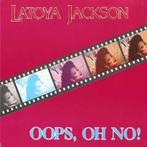 Latoya Jackson - Oops Oh No (ps) 7", 7 inch, Single, Ophalen of Verzenden, Zo goed als nieuw