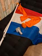 Vlag met wimpel stok en houder, Diversen, Ophalen, Zo goed als nieuw