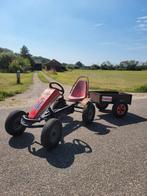 Mammoet Massey Ferguson skelter met aanhangwagen, Kinderen en Baby's, Speelgoed | Buiten | Skelters, Ophalen, Mammoet, Met kar of aanhanger