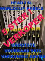 Elke dag NIEUWE ADVERTENTIES MET SKIS!! GROOTSTE VOORRAAD!!, 160 tot 180 cm, Ophalen of Verzenden, Zo goed als nieuw, Carve