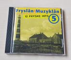 Fryslan Muzyklan Vol 5 CD 12 Fryske Hits, Cd's en Dvd's, Ophalen of Verzenden, Gebruikt, Streekmuziek
