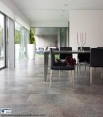 Bigslab Tegel Laminaat Gevlamde Blauwsteen 40cm breed, 75 m² of meer, Nieuw, Ophalen of Verzenden, Grote tegel laminaat