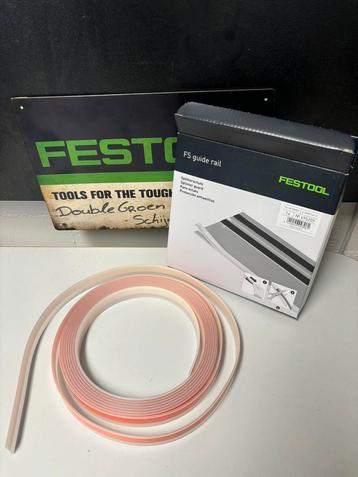 Nieuwe Festool 5mtr splinterbescherming geleiderail 5mtr beschikbaar voor biedingen