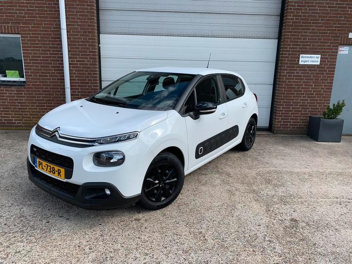 Citroën C3 1.2 Puretech 82pk 2017 Wit carplay, Auto's, Citroën, Bedrijf, C3, Benzine, B, Hatchback, Handgeschakeld, Origineel Nederlands