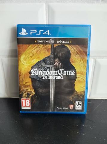 Kingdom Come Deliverance - Edition Speciale beschikbaar voor biedingen