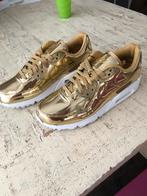 Nike Air Max 90 Metallic Gold - Maat 42,5, Overige kleuren, Nike, Nieuw, Ophalen of Verzenden