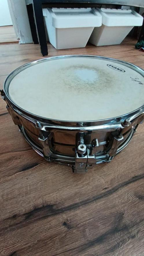 Pearl Sensitone 14 x 5,5 snare drum, Muziek en Instrumenten, Drumstellen en Slagwerk, Gebruikt, Pearl, Ophalen