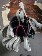 Ping Karsten IJzer Set - Complete Set met Carbon Shaft, Sport en Fitness, Golf, Ophalen of Verzenden, Gebruikt, Set, Ping